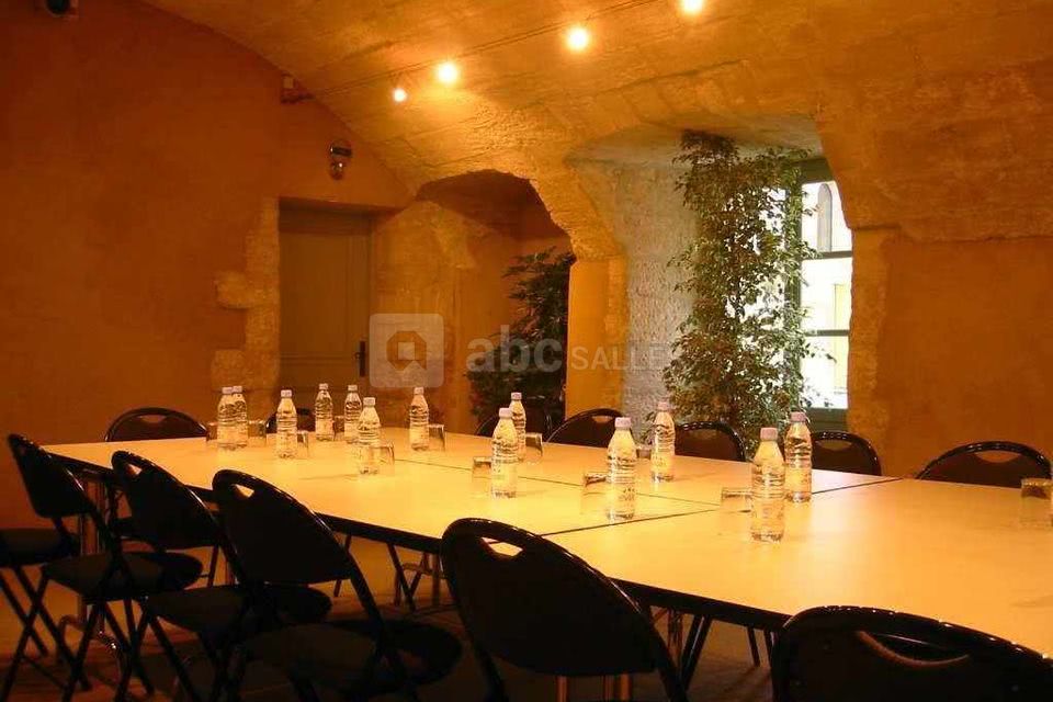 Salle voûtée