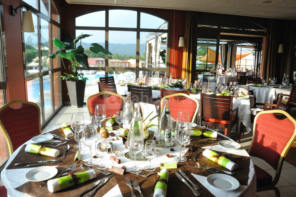 La salle de réception