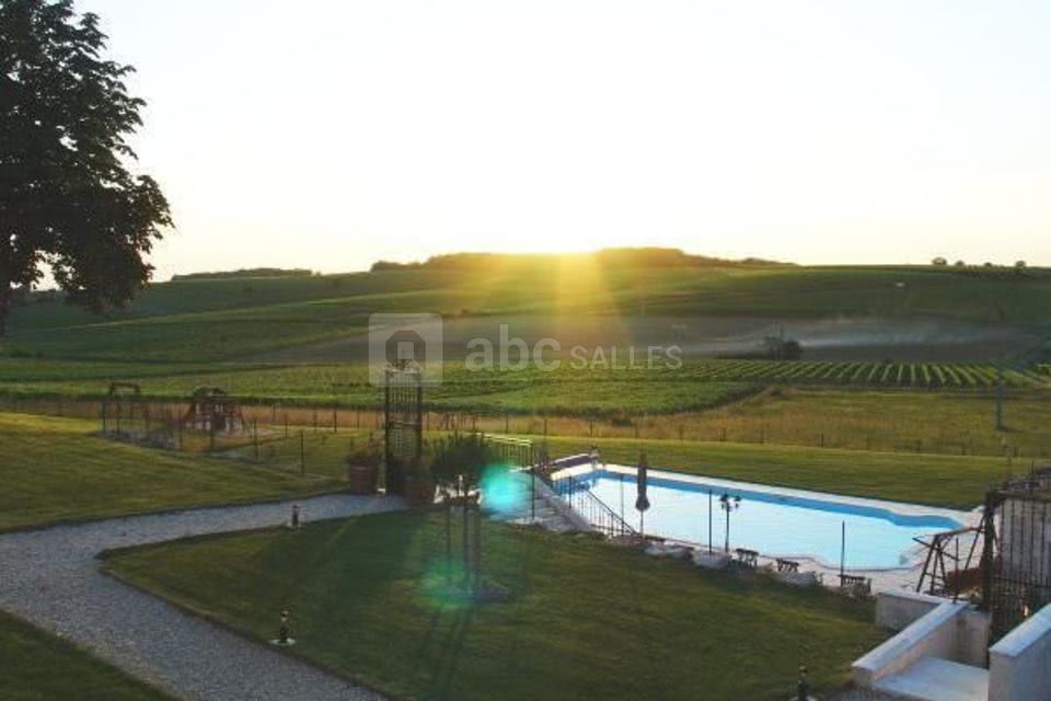 Vue sur le vignoble