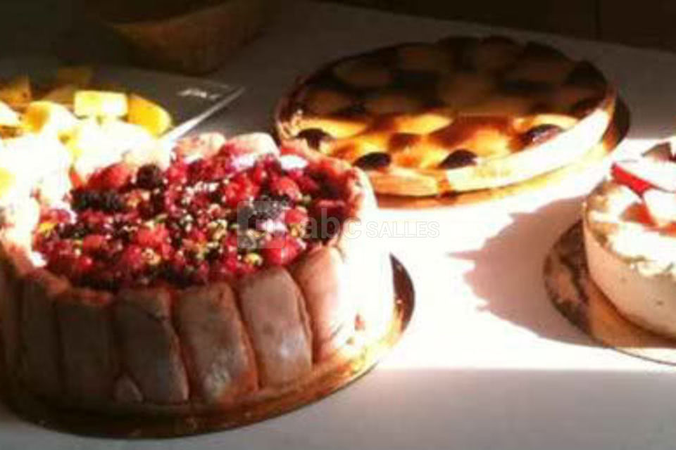Buffet de desserts
