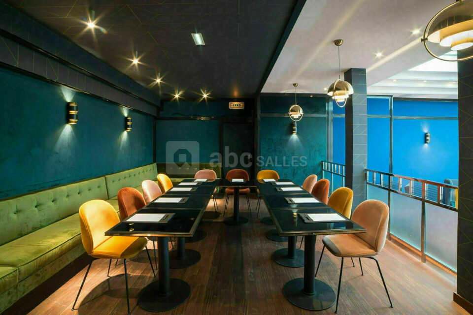 Salon Vert en U