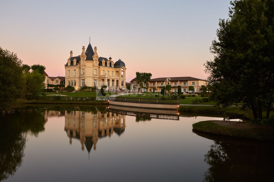 Hôtel Grand Barrail Château Resort & Spa