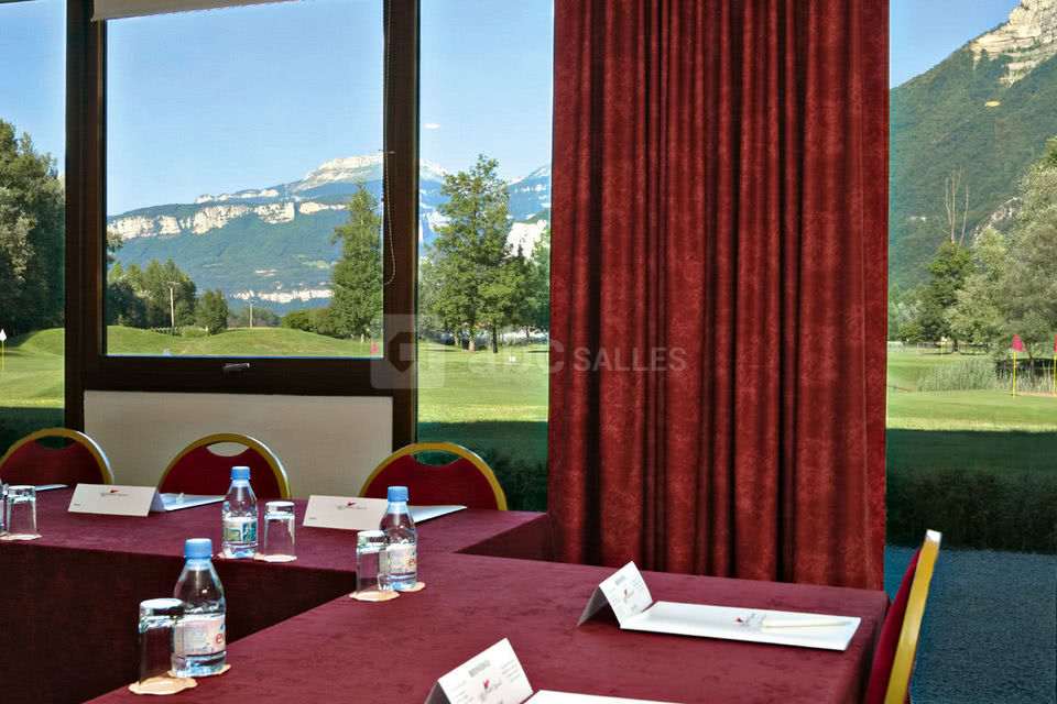 Salle chartreuse