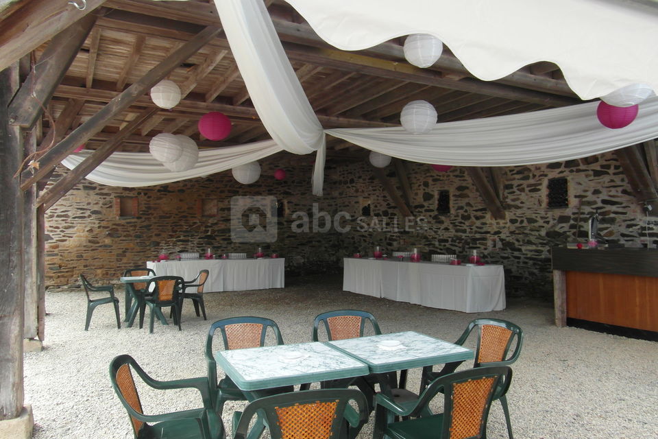 Notre preau pour un cocktail