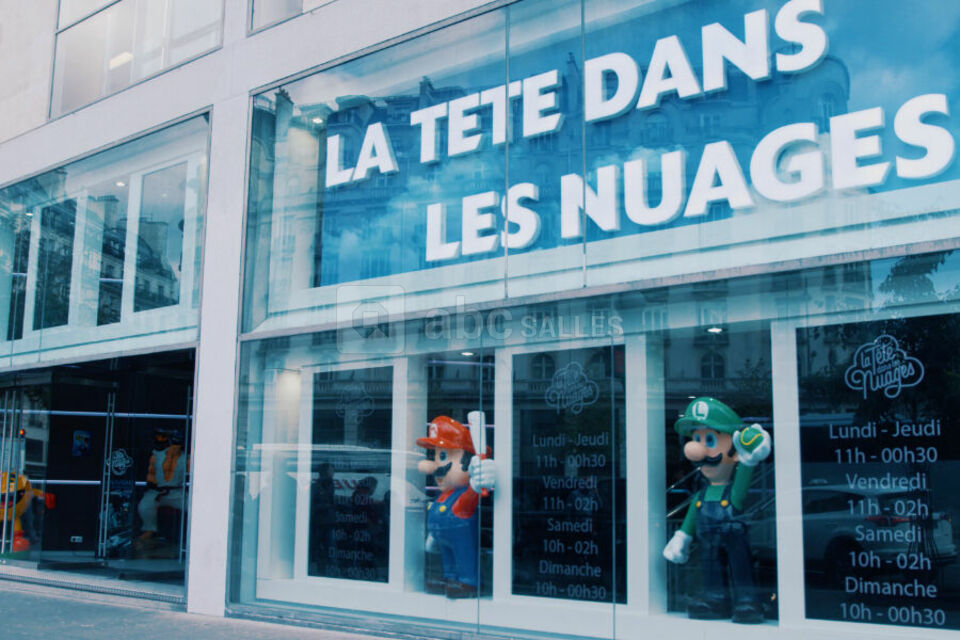 La Tête dans les Nuages