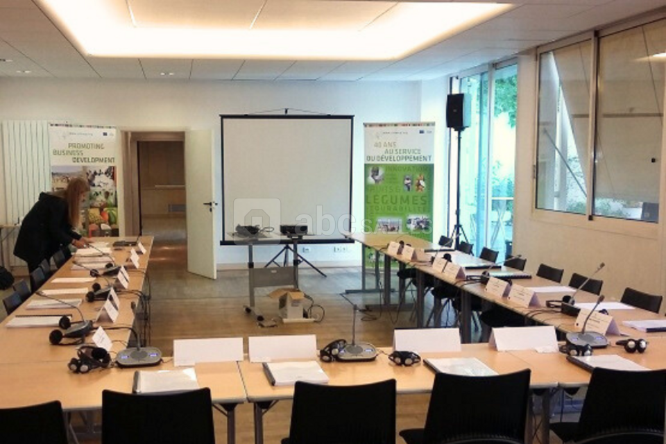 Salle Courbot - Maison ETP