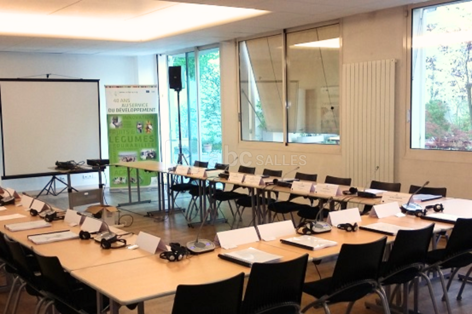 Salle Courbot - Maison ETP