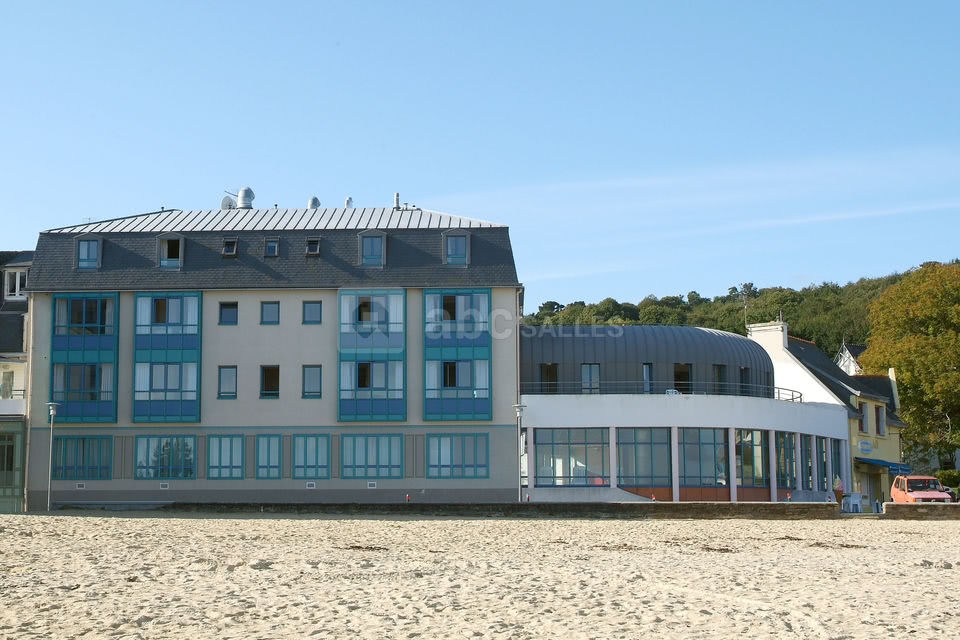 Vue de la plage