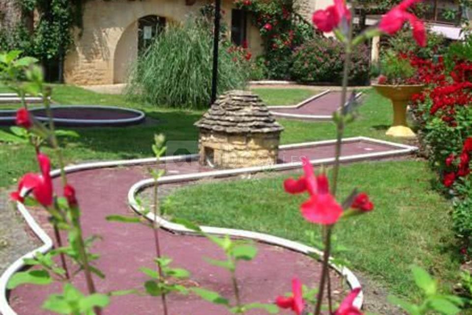 Le mini-golf