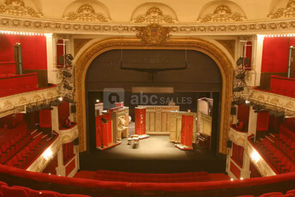 Théâtre de Paris et Petit Théâtre de Paris