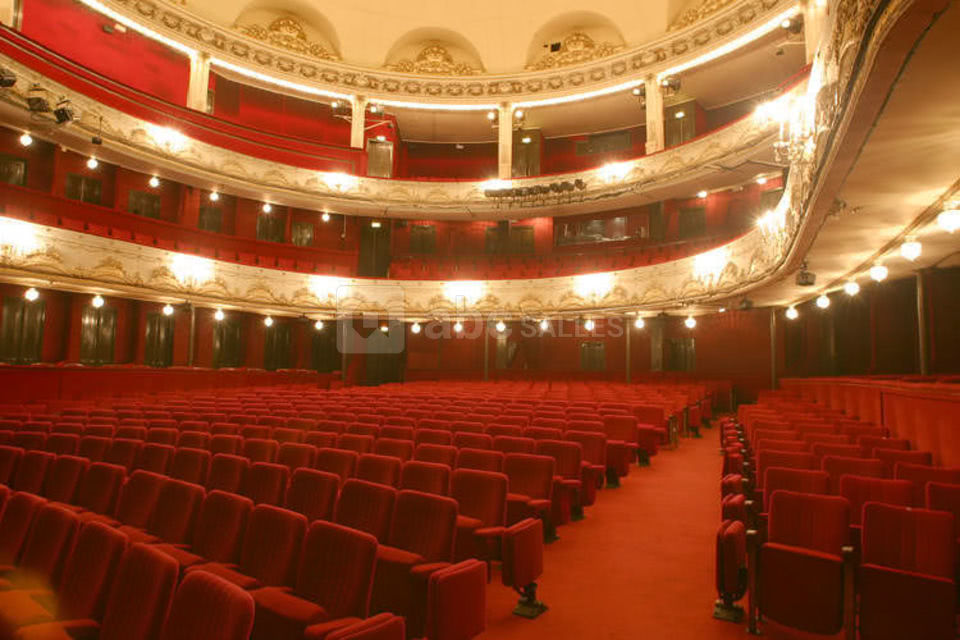 Théâtre de Paris et Petit Théâtre de Paris