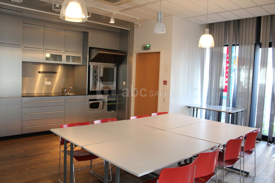 L'atelier en cuisine
