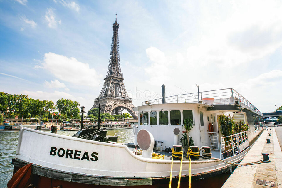 Bateau Boréas - l'Armada