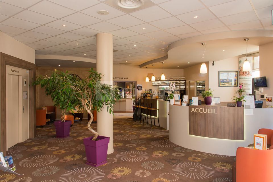 Brit Hotel Tours Sud Le Cheops