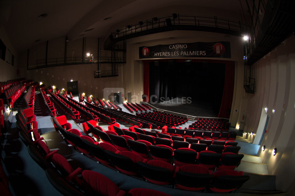 L'auditorium du pasino