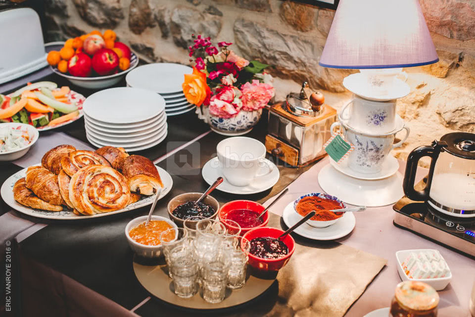 A l'heure du petit déjeuner