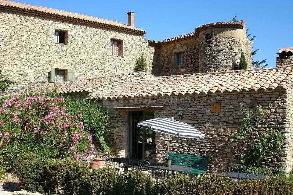 Domaine vue du parc