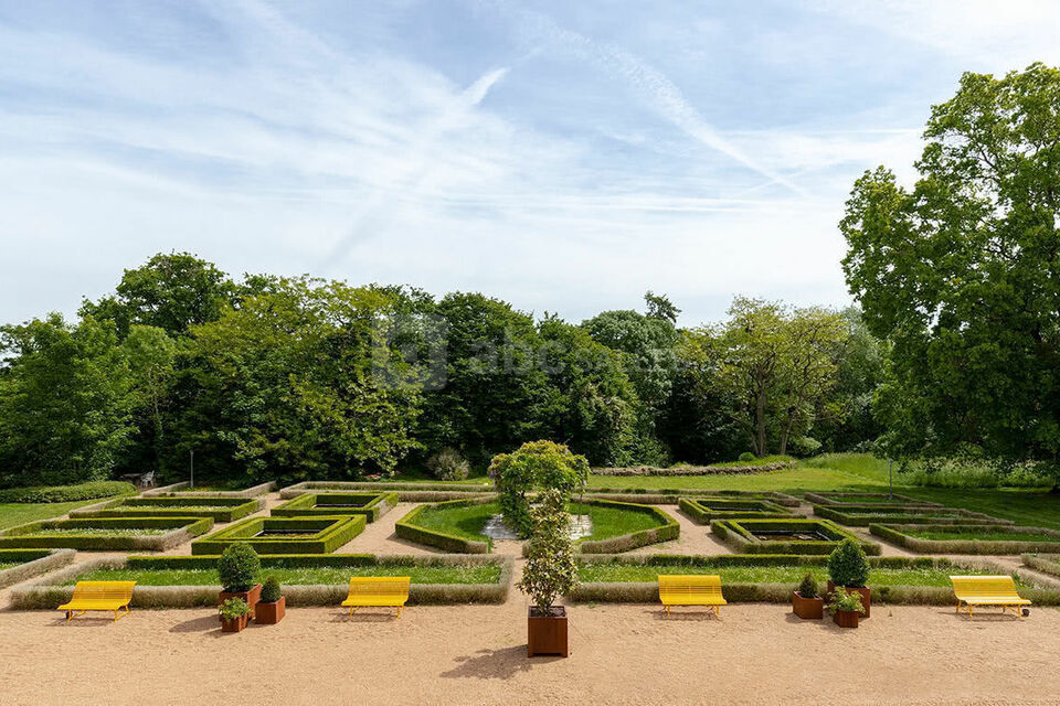 Jardins à la française