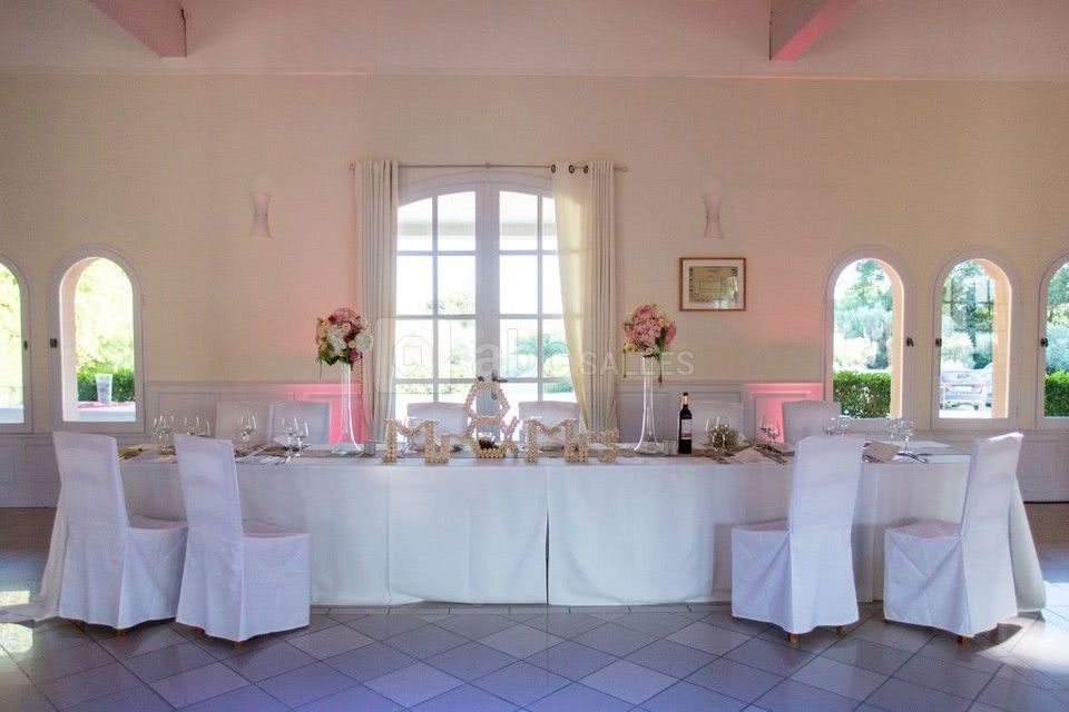 Le Pavillon Sully du Château de l'Aumerade