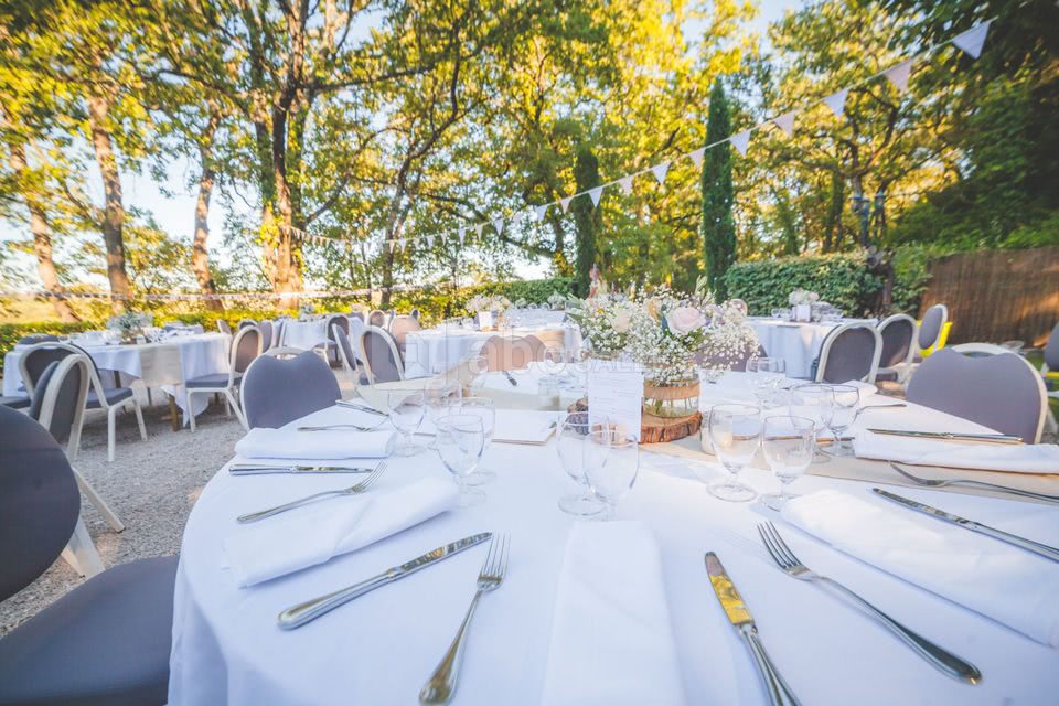 Repas en extérieur