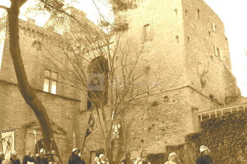 Animation médiévale au chateau