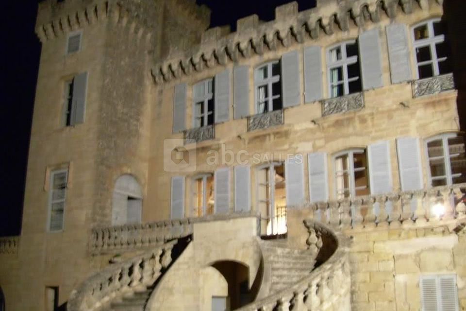 Chateau de nuit