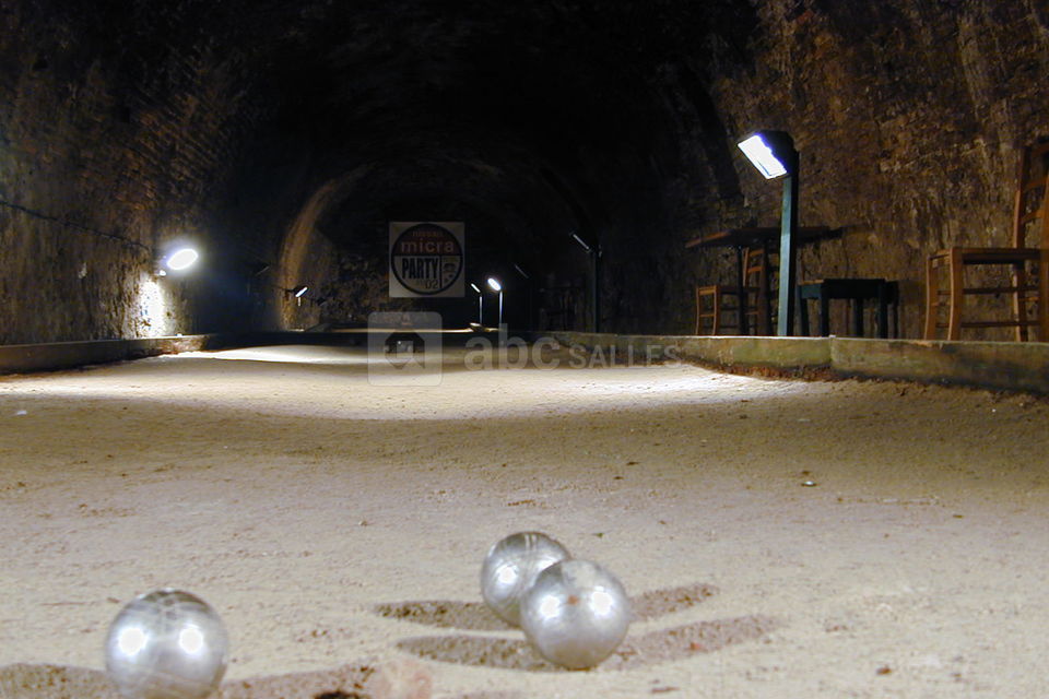 Terrains de pétanque (salle abribus)
