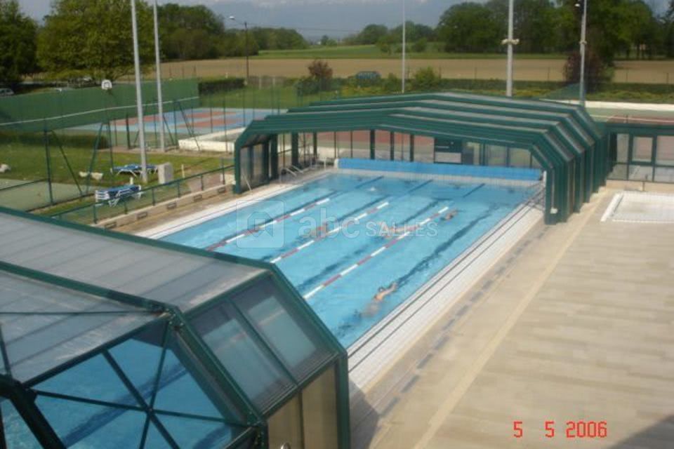 Piscine couverte / découverte city green