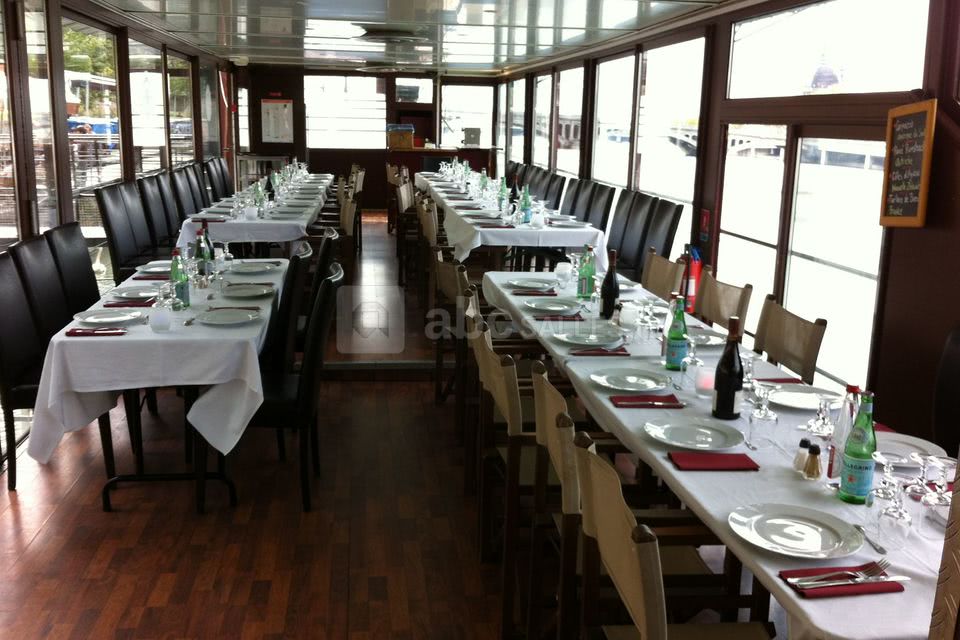 Un banquet dans la salle lafayette