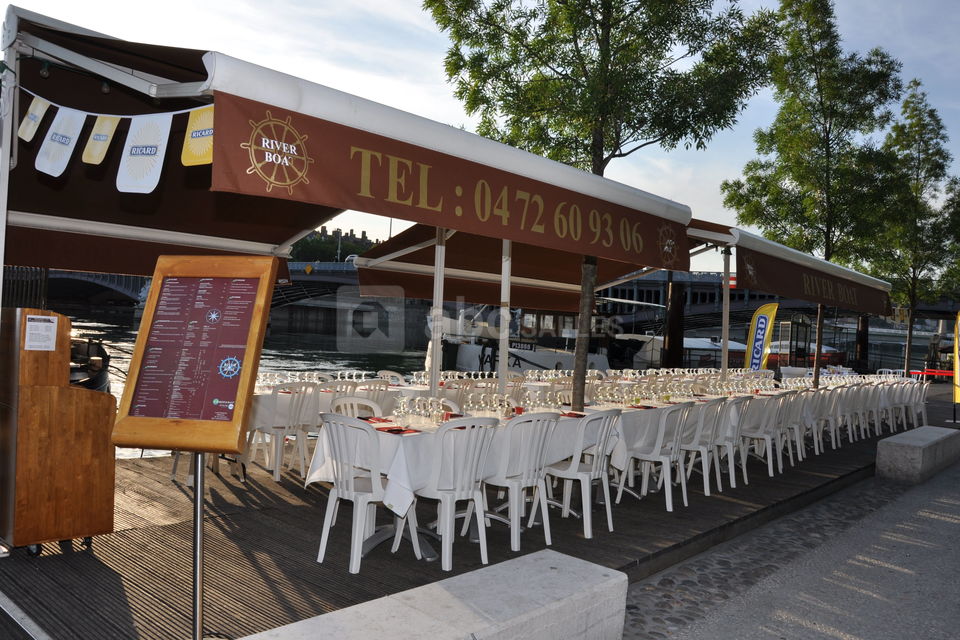 Une partie de notre terrasse