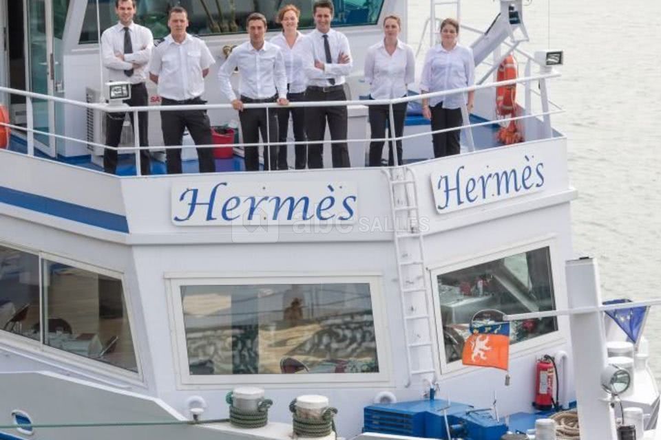 Bateau restaurant Hermes