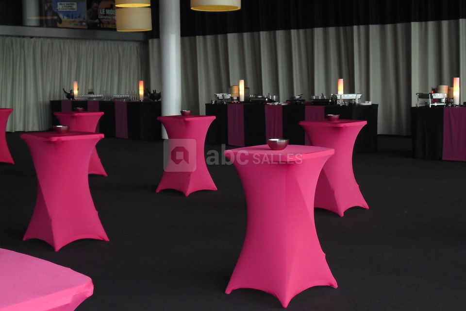 Mise en place traiteur