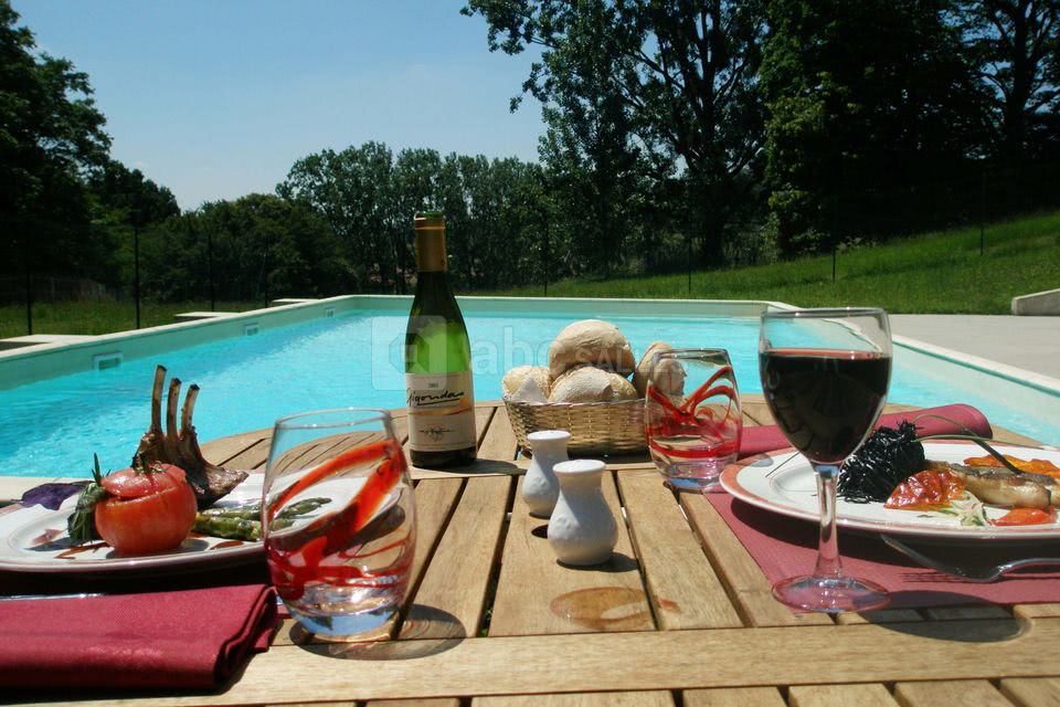 La piscine