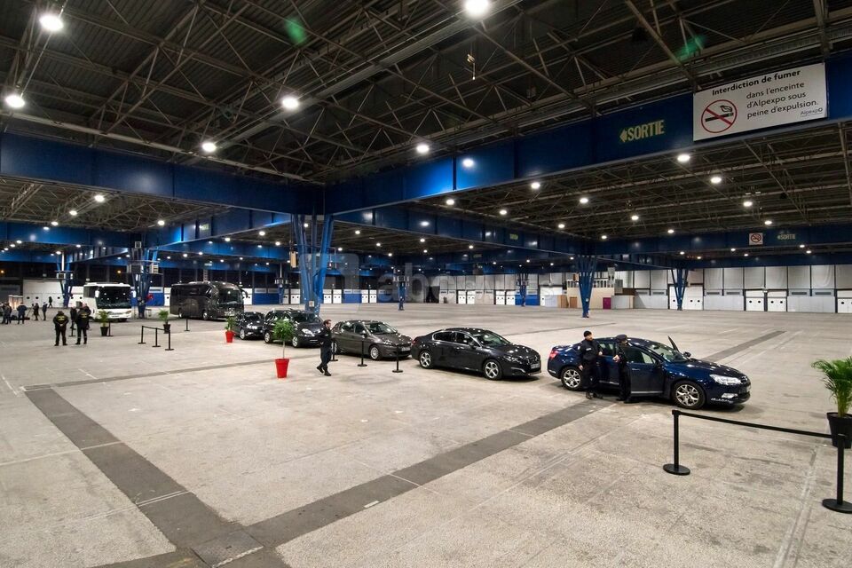 Alpexpo Alpes Congrès de Grenoble