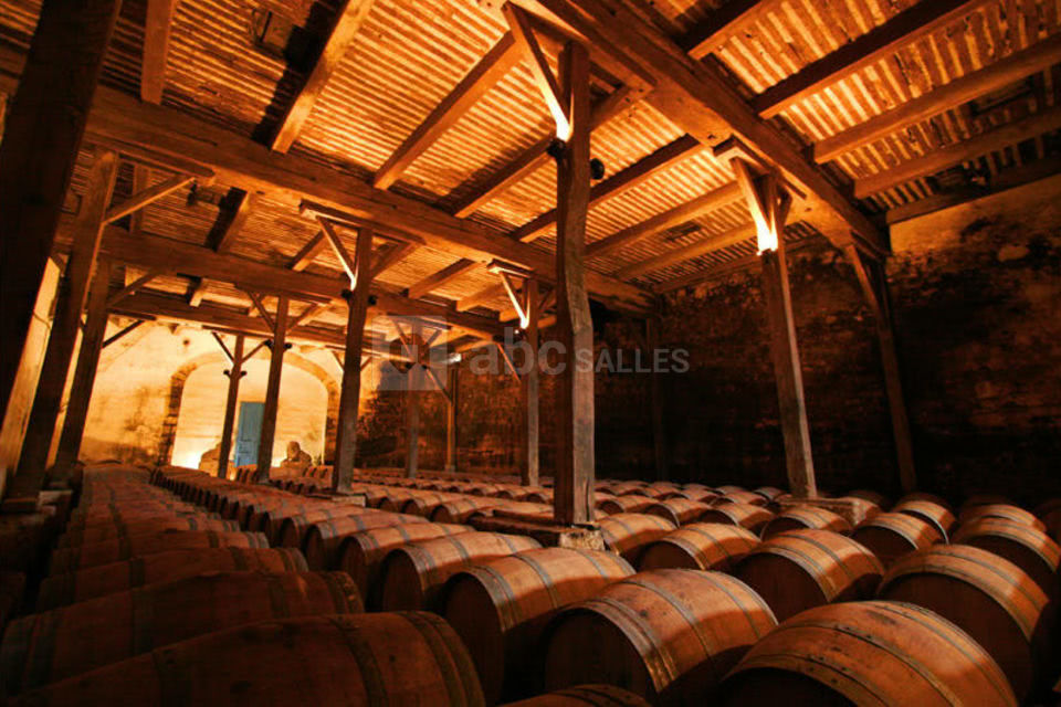 Chais du chateau de raissac