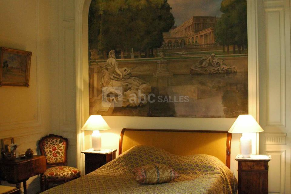 Chambre jaune