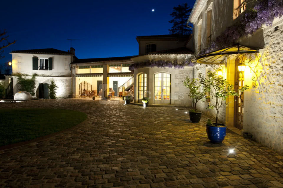 Domaine de larchey ***accueil