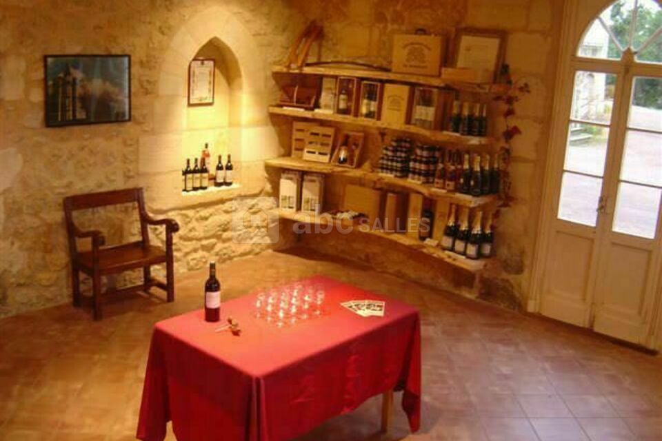 Salle de dégustation