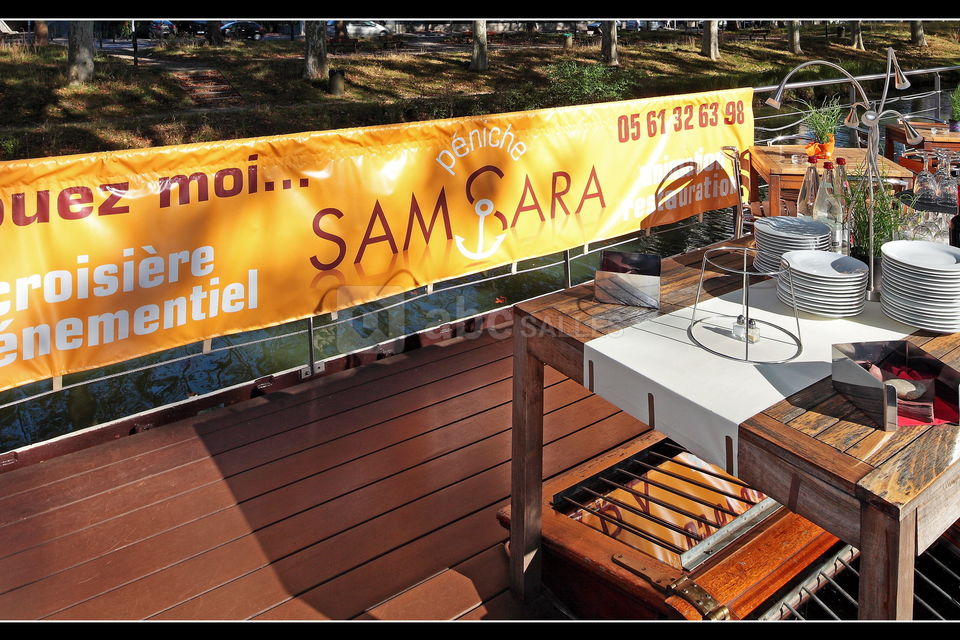 Péniche Samsara
