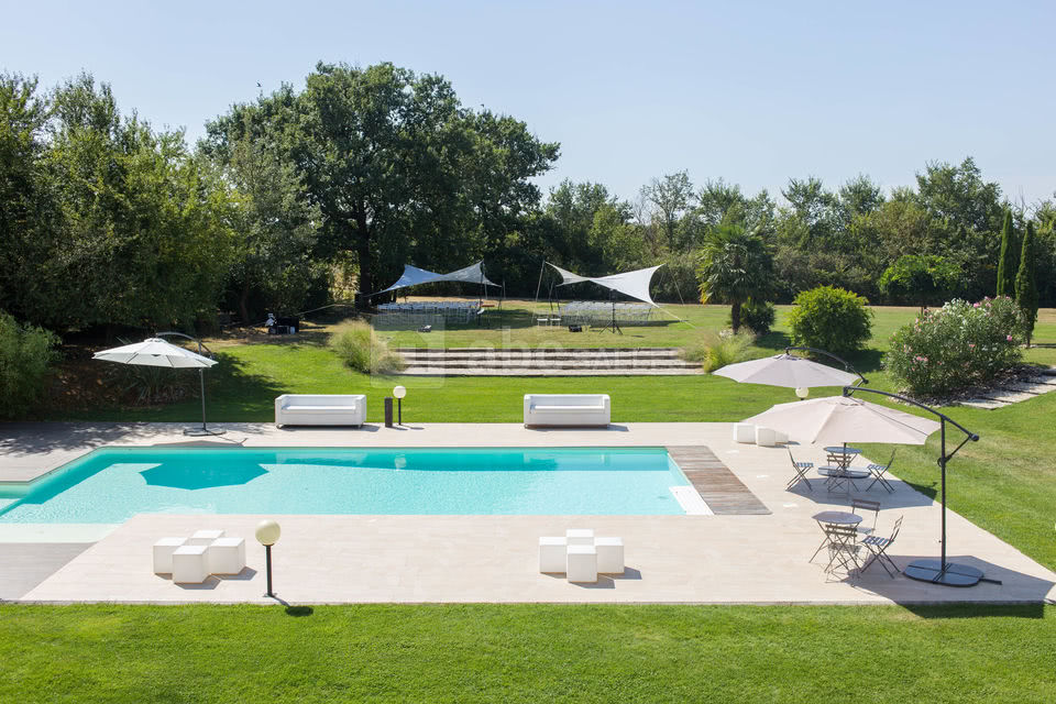 Piscine extérieure