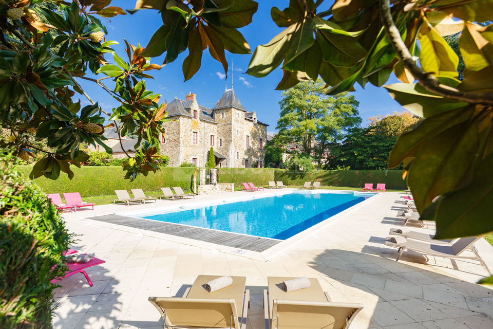 Piscine extérieure
