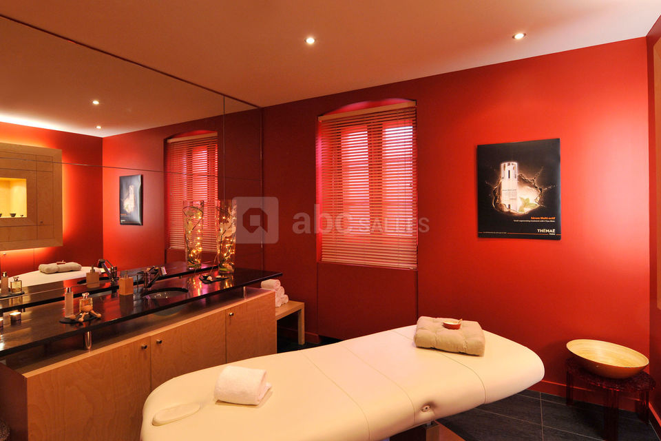 Cabine de massage