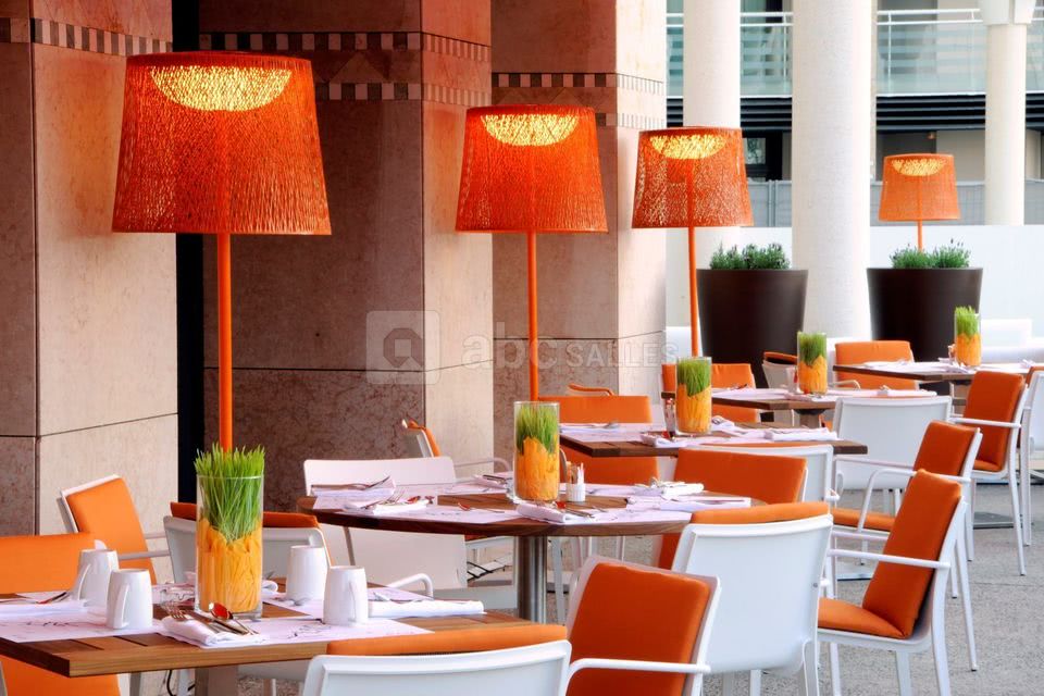 Terrasse du restaurant