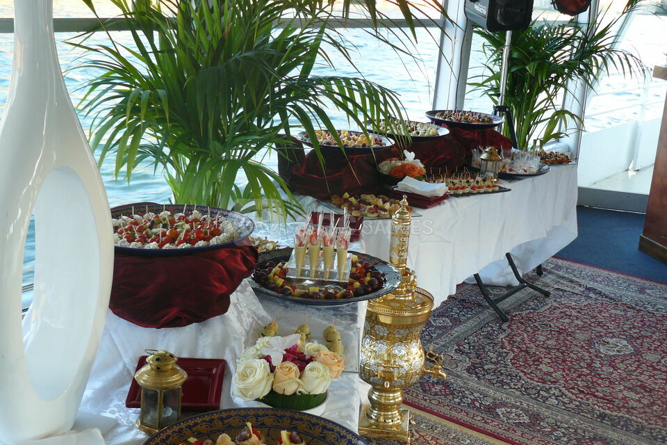 Buffet traiteur et decoration