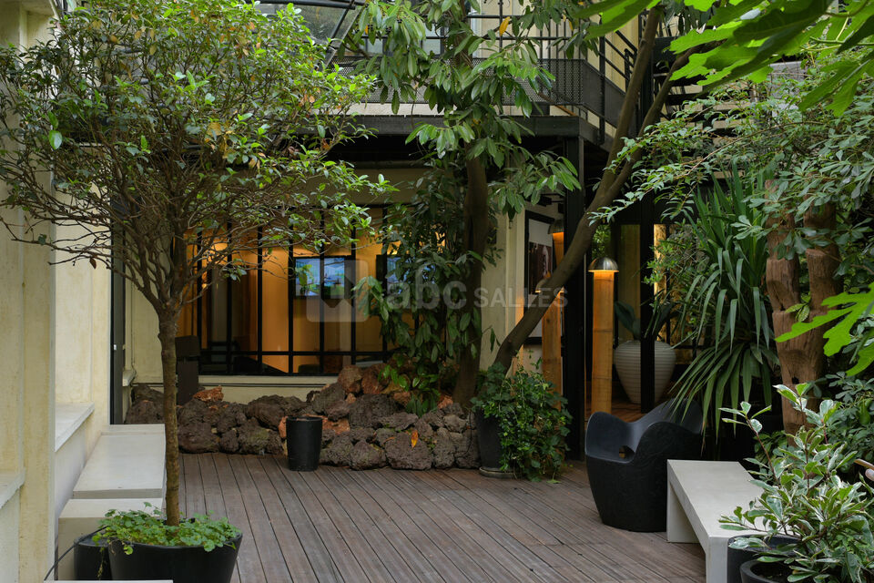 Terrasse Studio 1
