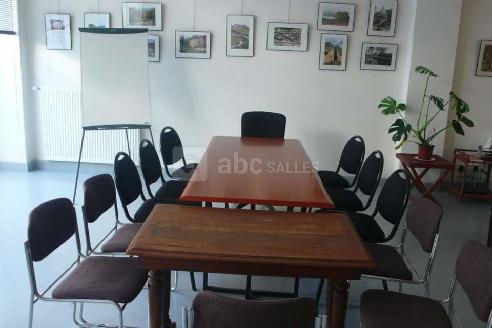 Salle organisée en formation