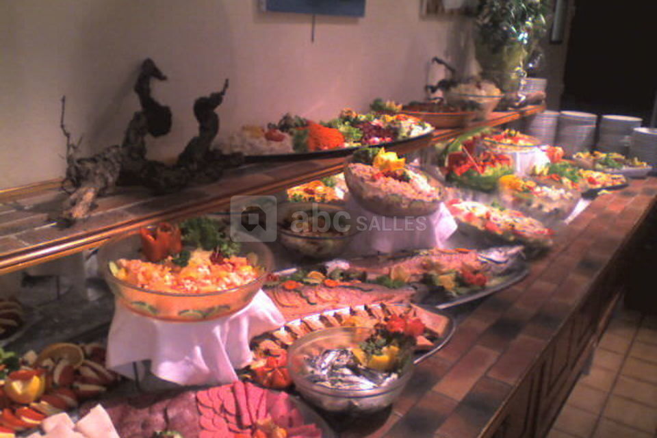 Buffet de hors d'oeuvre
