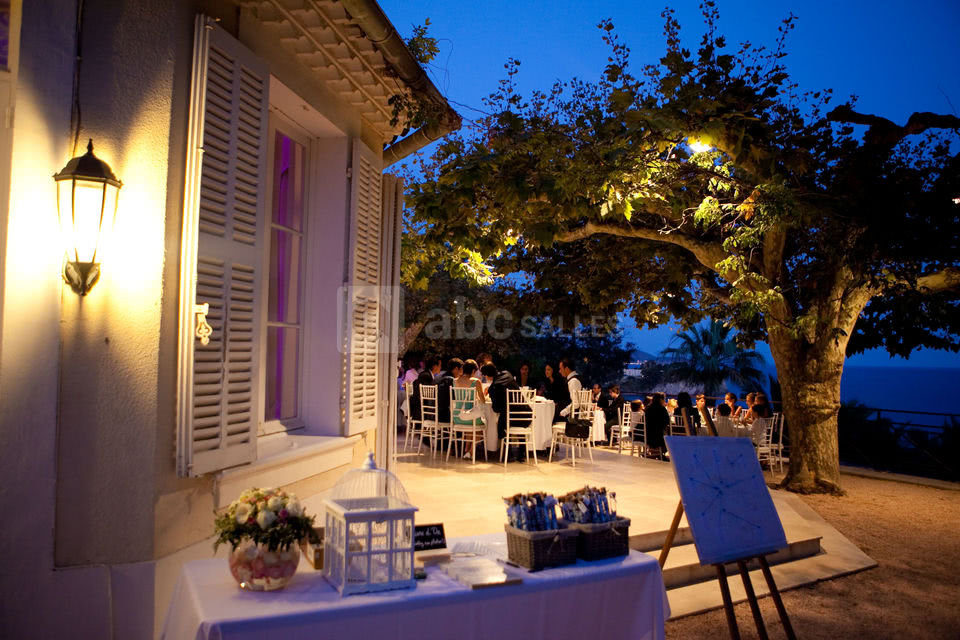 Diner en terrasse