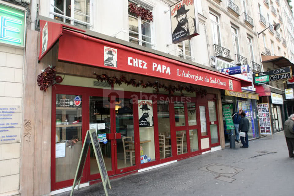 Chez papa