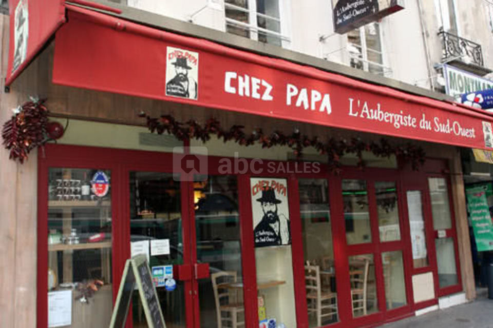 Chez papa
